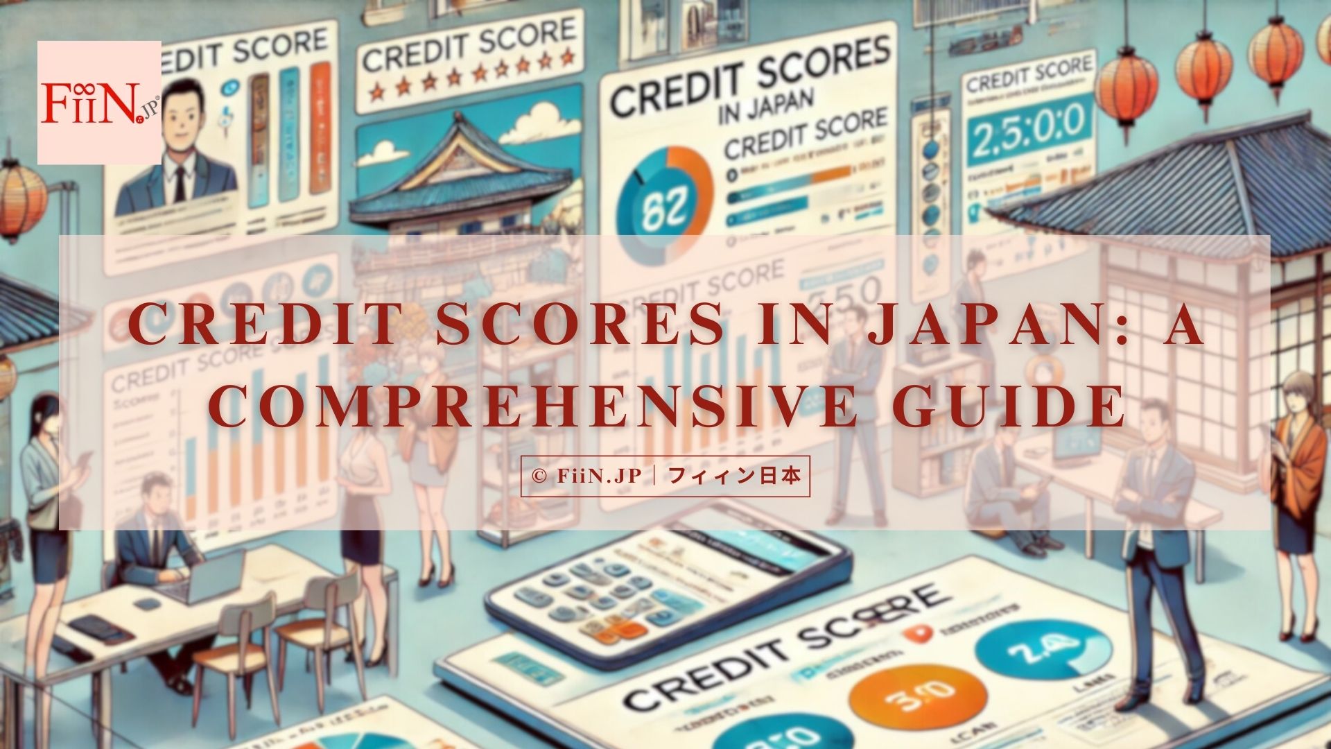 Credit Scores in Japan: A Comprehensive Guide