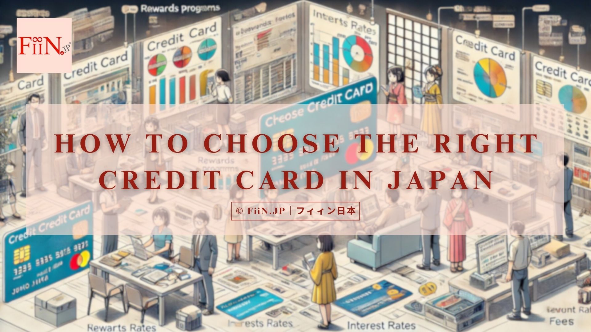 How to Choose the Right Credit Card in Japan